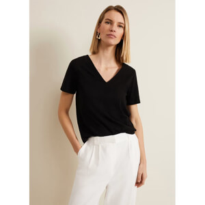 Phase Eight Elspeth V Neck Top